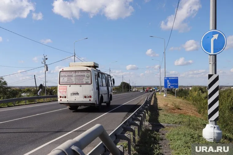 Курганцы жалуются, что автобусы ходят не регулярно