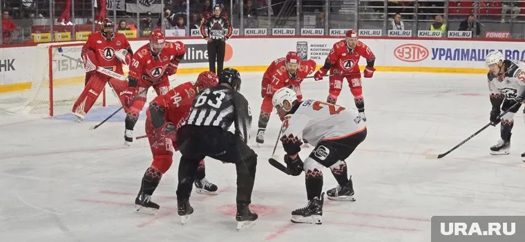ХК «Автомобилист» одержал победу с минимальным преимуществом