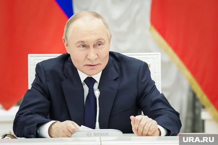 Путин обсудил нацпроекты