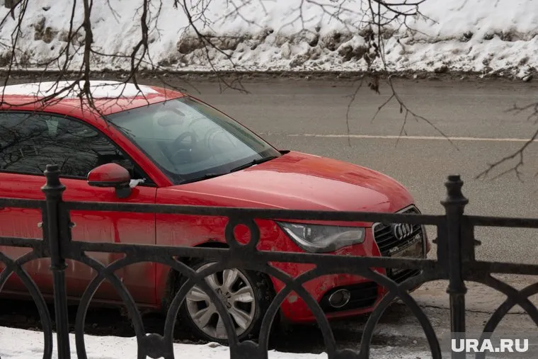 Машину марки Audi забрали у ямальца