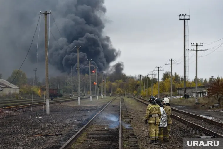 На пермской ТЭЦ произошел пожар