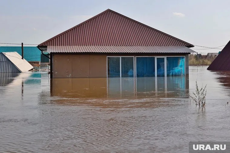 52 участка подтопило в Мегионе