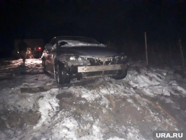 Иномарку из воды все же извлекли и отдали хозяину