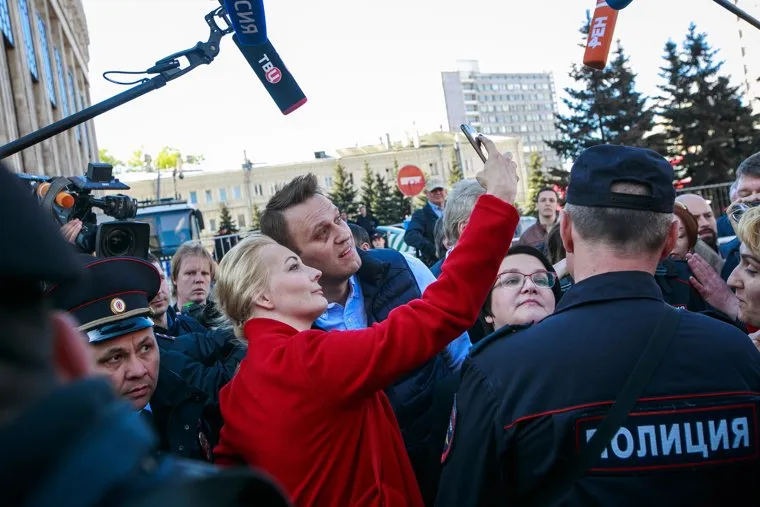 Митинг против закона о реновации Москвы. Москва