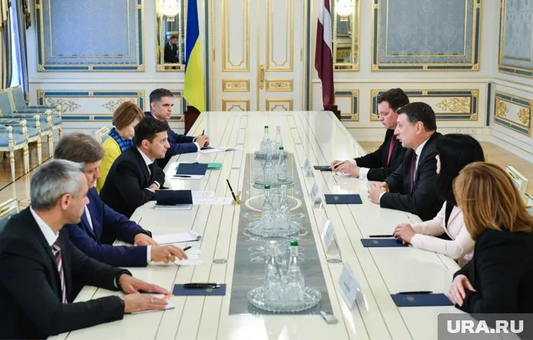 Россия и Украина проводят еще одно обсуждение
