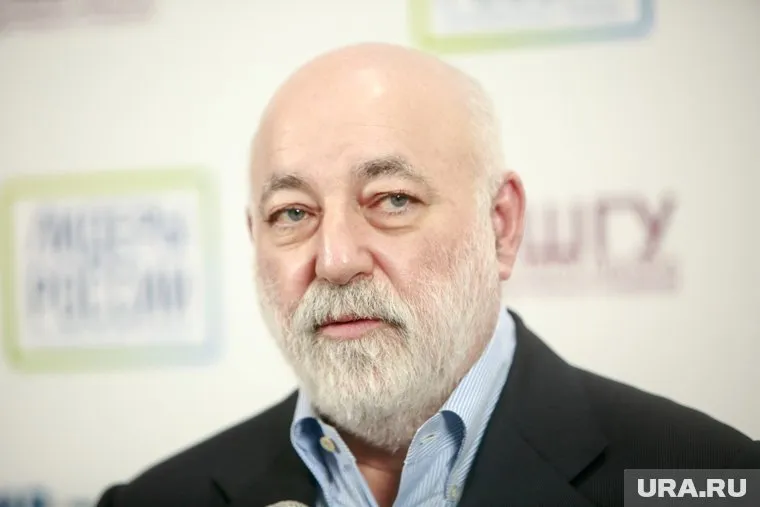 Виктор Вексельберг прибыл в Екатеринбург