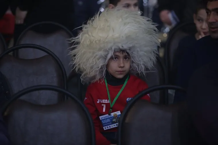 Встреча с Хабибом Нурмагомедовым. Сургут (необр.)