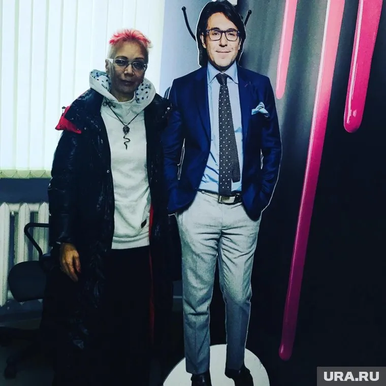 Лидер «Серебряной Розы» и звездный ведущий