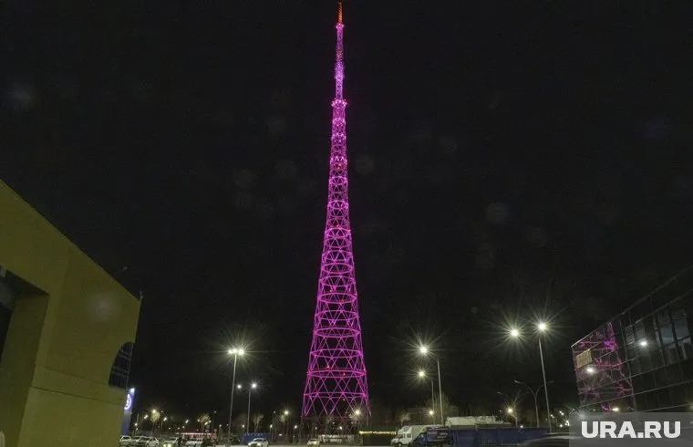 Световое шоу будет работать с 19 до 24 часов