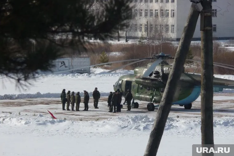 В 2018 году из коммунального ЧП в Елань прилетал замкомандующего ЦВО