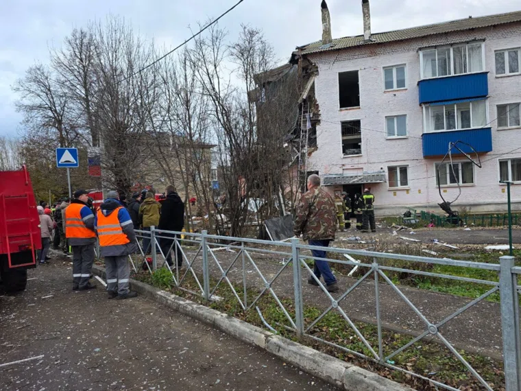 В Куркине поврежденный взрывом подъезд планируют разобрать и восстановить
