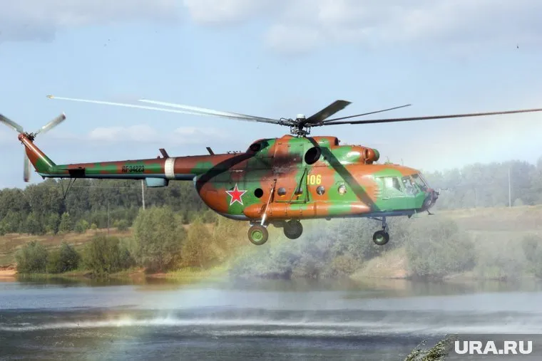 Российские вертолеты Ми-35 будут участвовать в Параде Победы в Казахстане