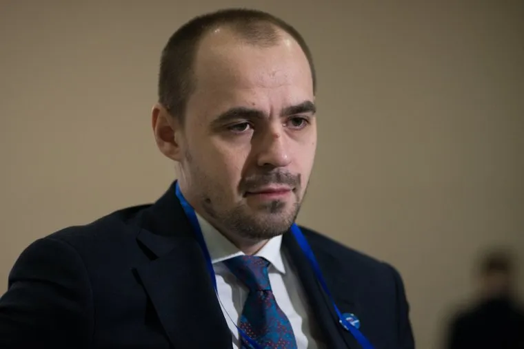 Промышленный форум "Локомотивы роста: индустрии будущего". Екатеринбург , мисюра андрей