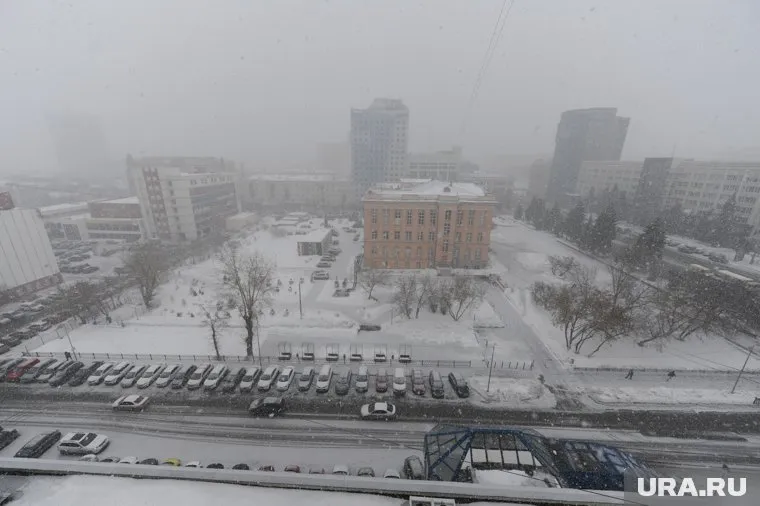 В последний день февраля в Челябинске возможен снег с дождем