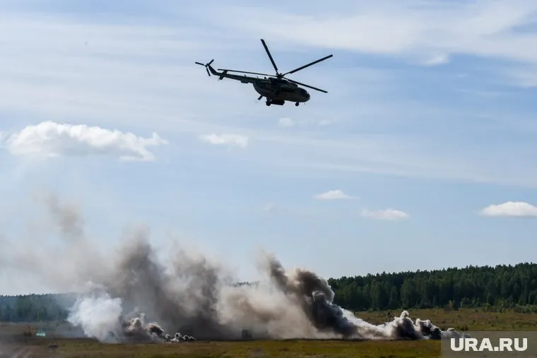 Вертолет Ми-2 разбился под Ставрополем