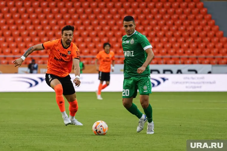 Игра прошла на «Екатеринбург Арене»