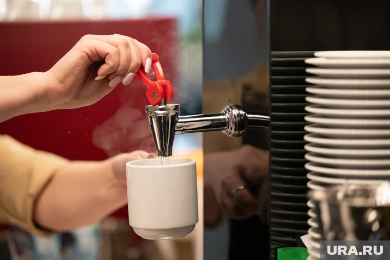 Кофейня открылась в середине сентября 