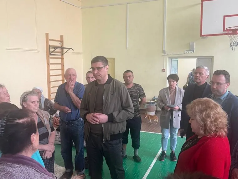 Авдеев заявил, что в ПВР всем эвакуированным жителям оказывается забота и содействие