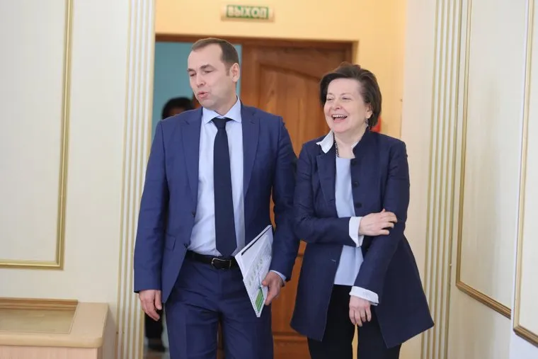 Заседание Совета при полномочном представителе Президента Российской Федерации в УрФО. Курган