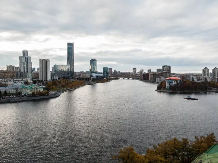 Виды Екатеринбурга