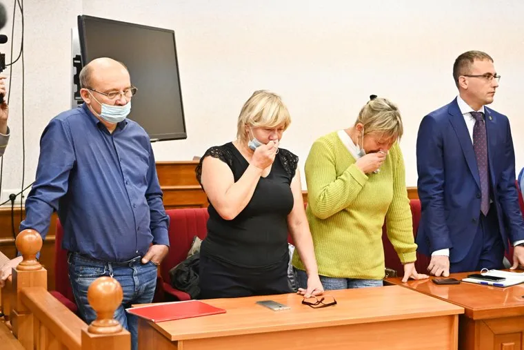 Приговор по Уктусскому стрелку Александрову. Необр