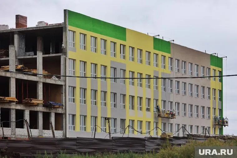 В Кургане расследуют дело о нарушениях при строительстве школы