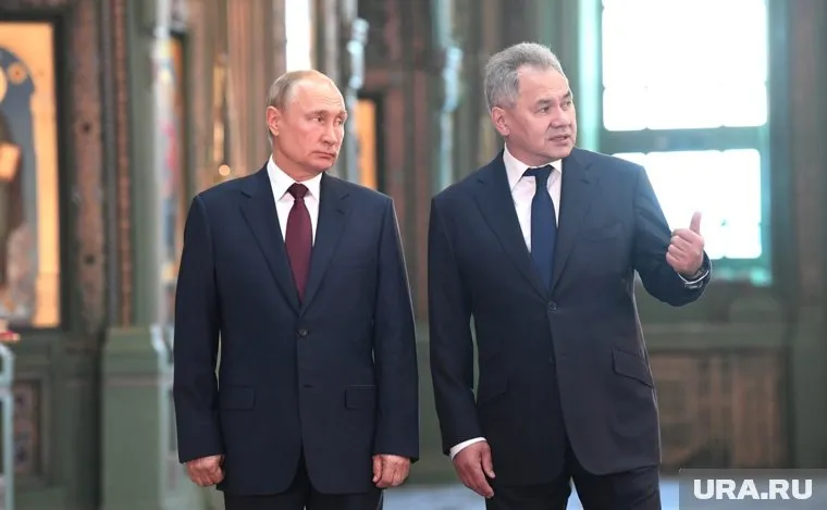 Владимир Путин одобрил новые проекты для родного региона Сергея Шойгу