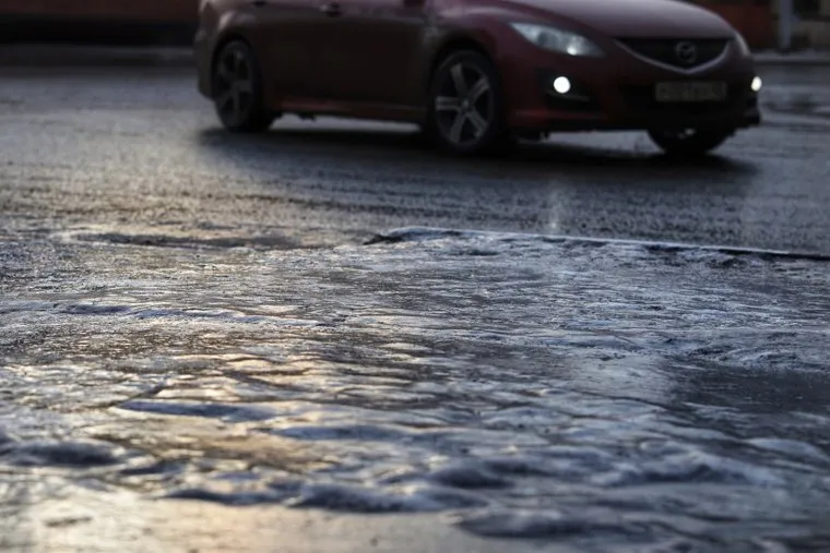 Гололед. Курган