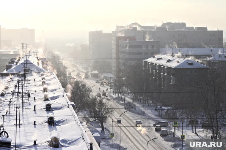 В Курганской области похолодало до -31 градуса