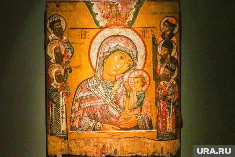 Образ Богородицы Одигитрия Шуйская, Музей русской иконы