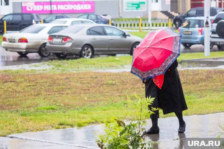 В трех районах Ямала ожидается сильный ветер, мокрый снег и дождь