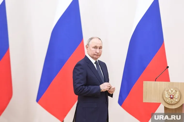 Владимир Путин вступит в должность президента России 7 мая