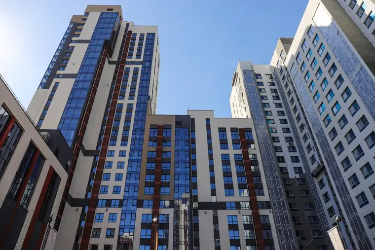 Жилой квартал "Нагорный". Екатеринбург