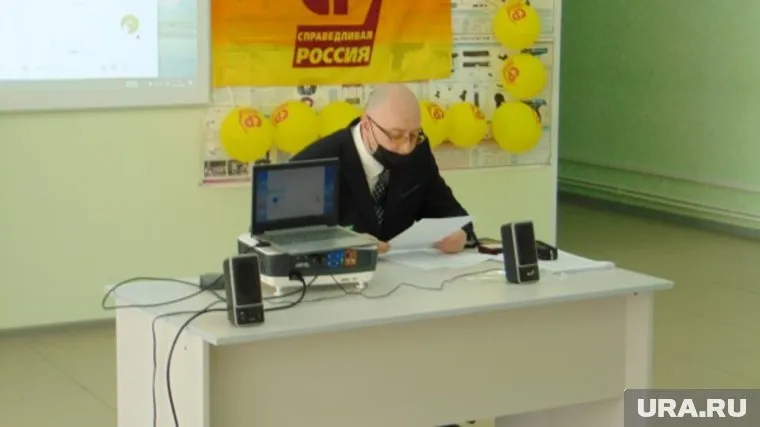 Отделение в Ноябрьске возглавил бывший коммунист Александр Зимин