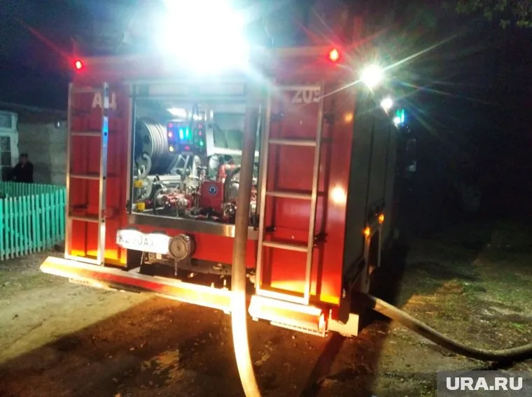 Очевидцы пишут, что пострадавших нет