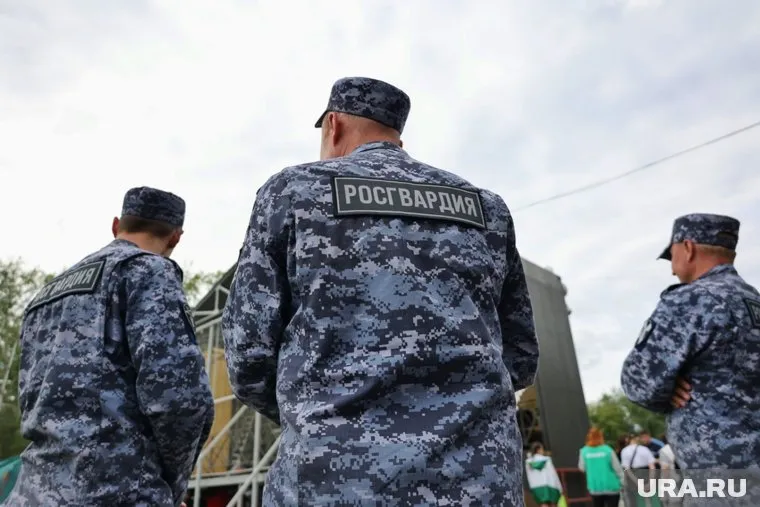 Ранее судимый курганец рискует получить срок за нападение на сотрудника Росгвардии