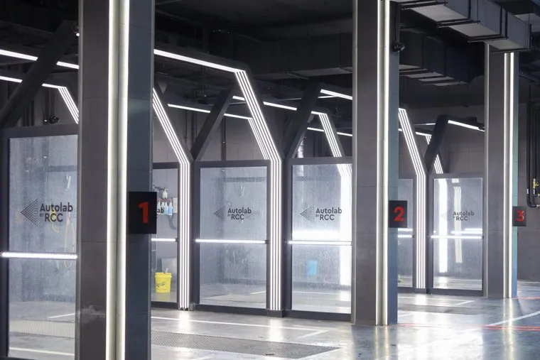 Премиальный детейлинг-центр Autolab by RCС. Екатеринбург