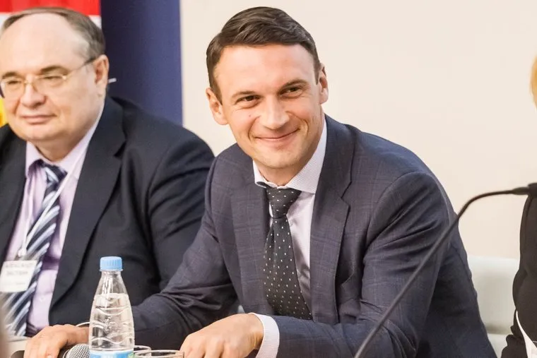 Начальник управления потребительского рынка Тюменской области Андрей Пантелеев. Тюмень