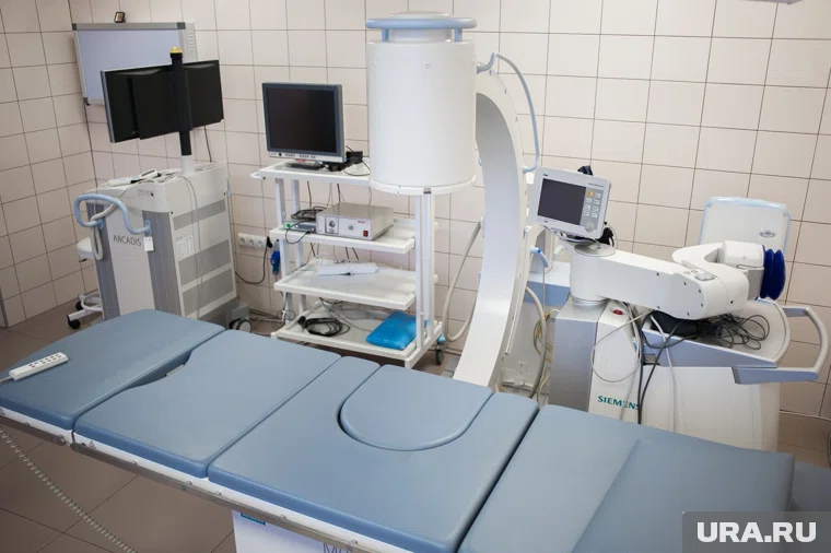 Конфликт произошел в рентген-кабинете