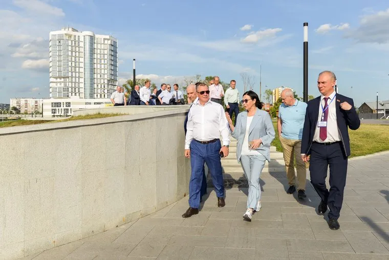 Прогулка. Челябинск