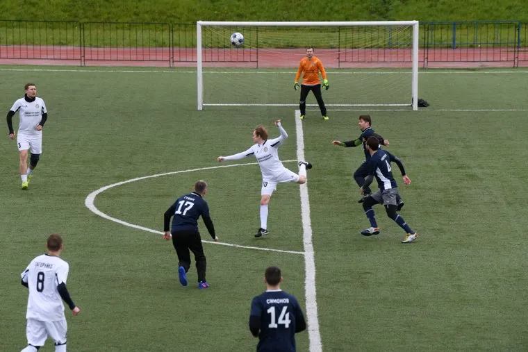 Футбольный турнир Адвокатской палаты СО. Екатеринбург