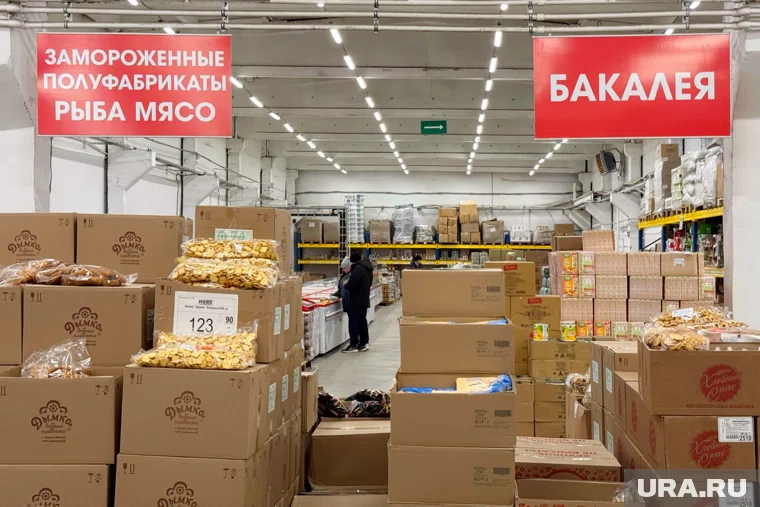 Новая для курганцев сеть магазинов «Находка» из Татарстана