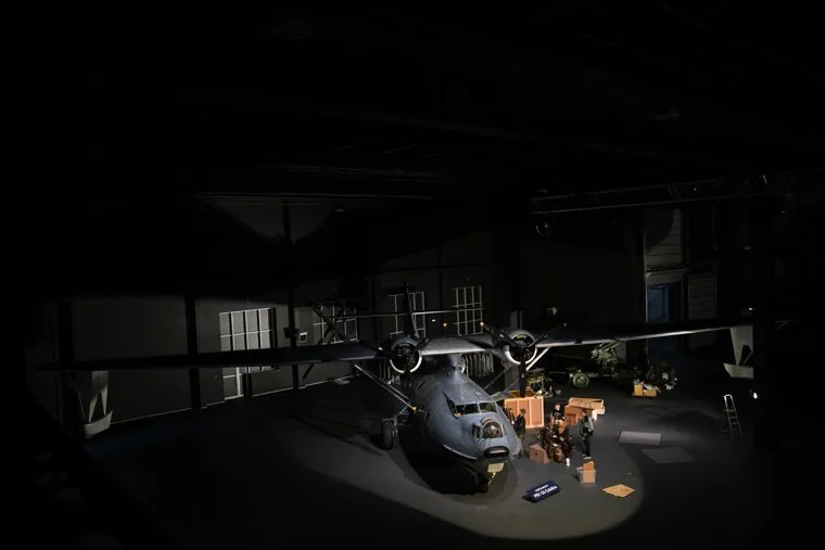 Подготовка музея Крылья Победы к открытию. Верхняя Пышма