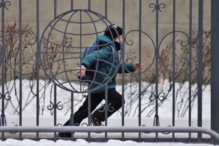 Город. Курган