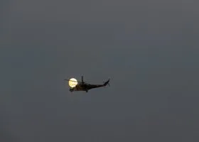 Стало известно, в какой момент загорелся вертолет президента Ирана Раиси