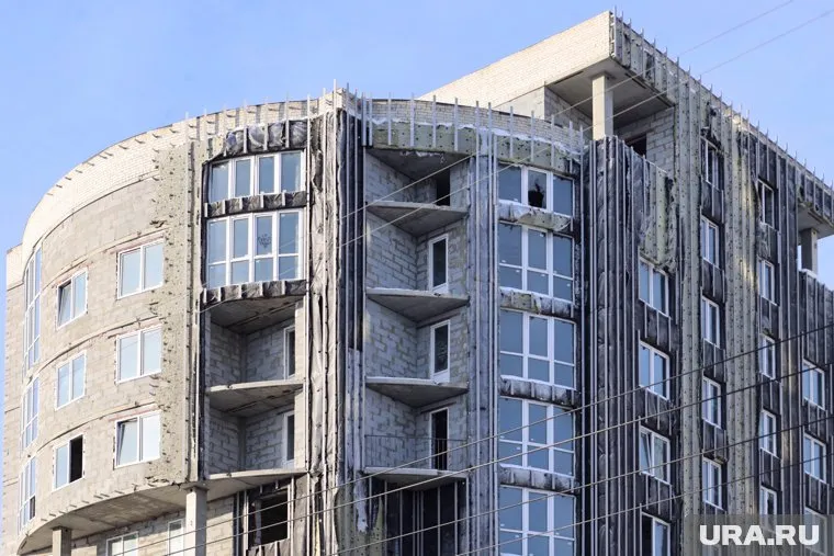 Жилой комплекс в центре Кургана не могли достроить 10 лет