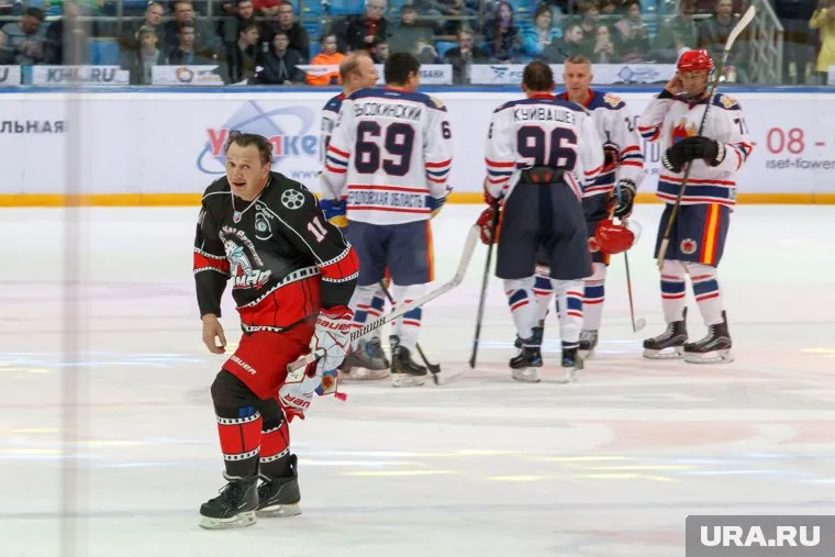 Актер в "Матче звезд" был противником свердловского правительства
