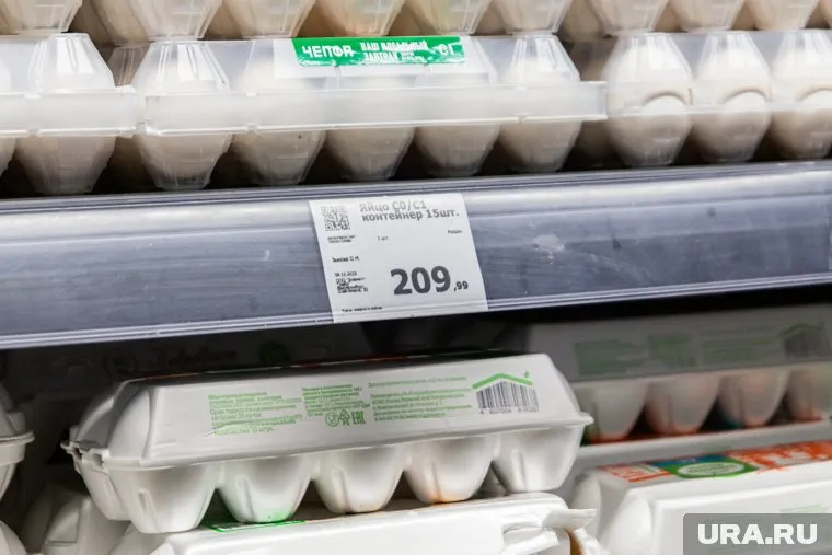 Компании повысили цены на яйца на 40% в октябре