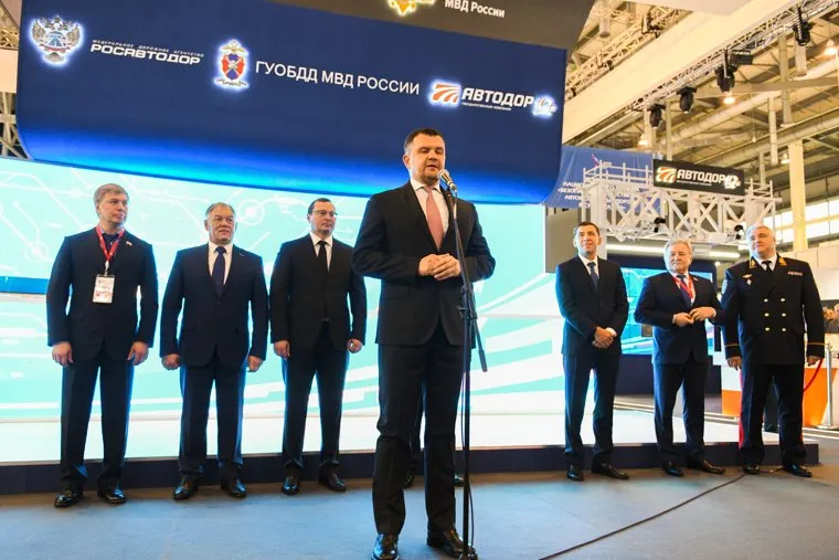 Международная выставка «Дорога-2019» в «Екатеринбург-Экспо».Екатеринбург