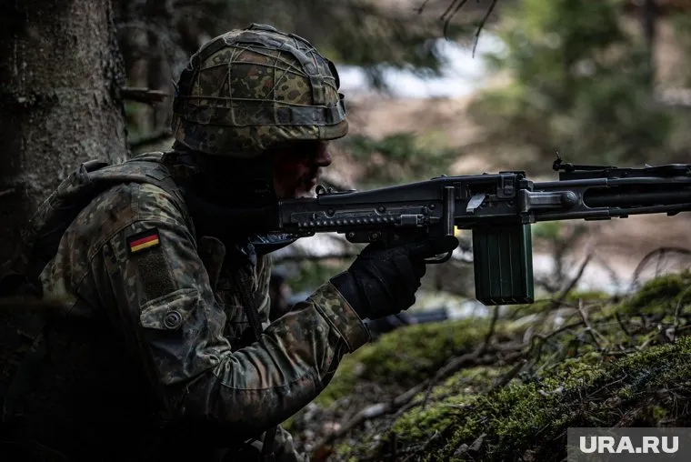 В Германии хотели бы отправить военных на Украину